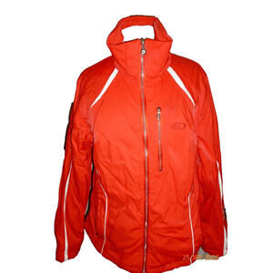 Women's Marker Insulated AquaGuard snowboard Ski Jacket Coat Stretch sz 12